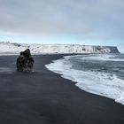 Schwarzer Strand