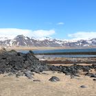 Schwarzer Strand in Búðir