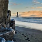 Schwarzer Strand Reynisfjara/Island