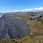 Schwarzer Strand Südliches Island Nähe Vik