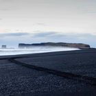 Schwarzer Strand Vik-Island