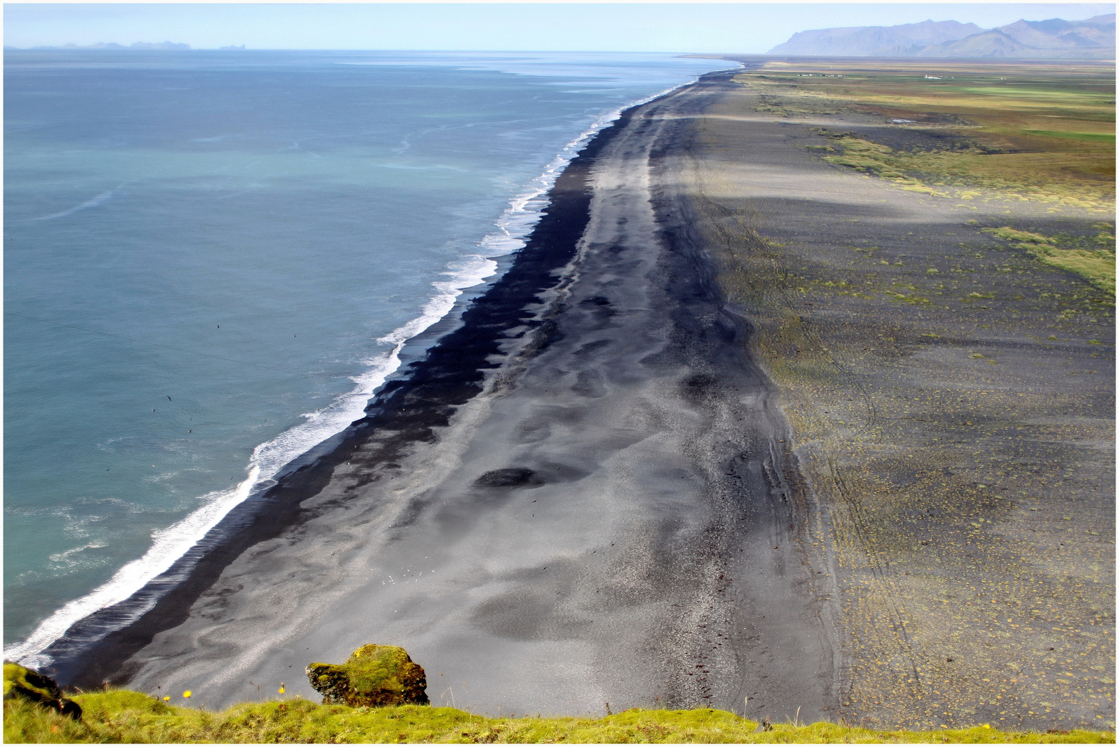  Schwarzer Strand von Reynisfjara