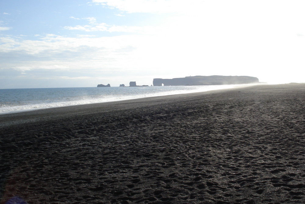 schwarzer Strand von Vik