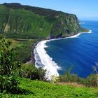 schwarzer Strand zum Träumen (Hawaii)