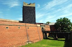 Schwarzer Turm, Burg von Cheb