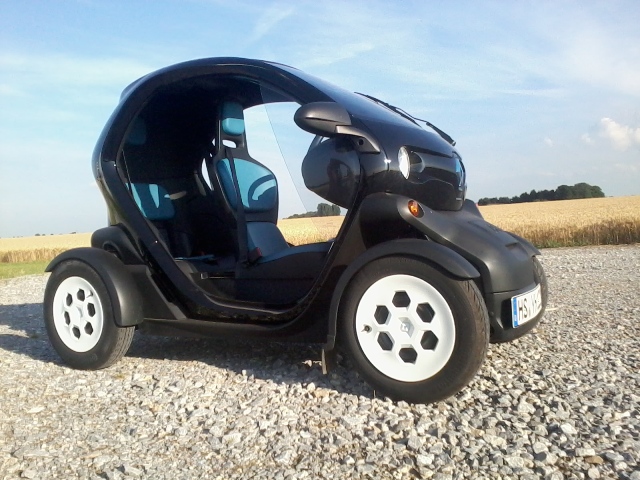 Schwarzer Twizy