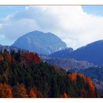 Schwarzerberg mit Wolkenhäubchen