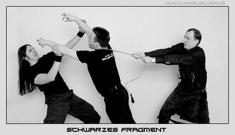 Schwarzes Fragment Bandfoto 2