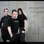 Schwarzes Fragment Bandfoto 4