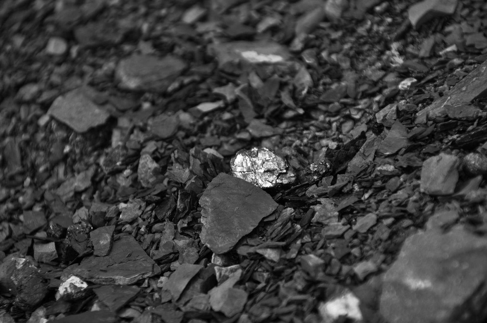 Schwarzes Gold Foto & Bild | spezial, monochrome fine art, steinkohle