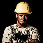 Schwarzes Gold - Ölarbeiter Portrait