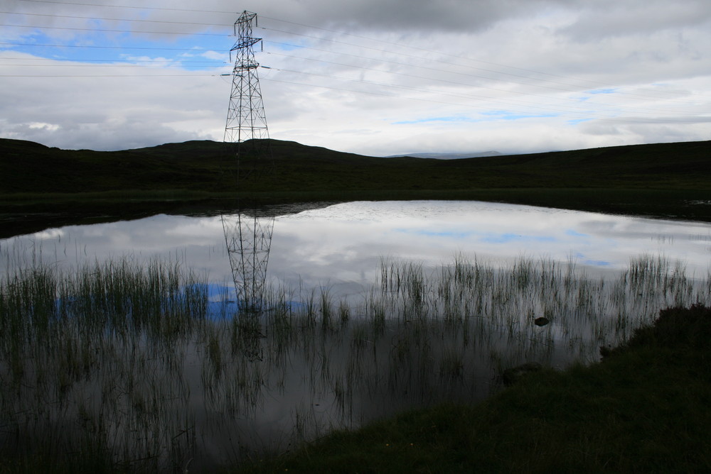 schwarzes ``Loch´´ in Englands Mooren