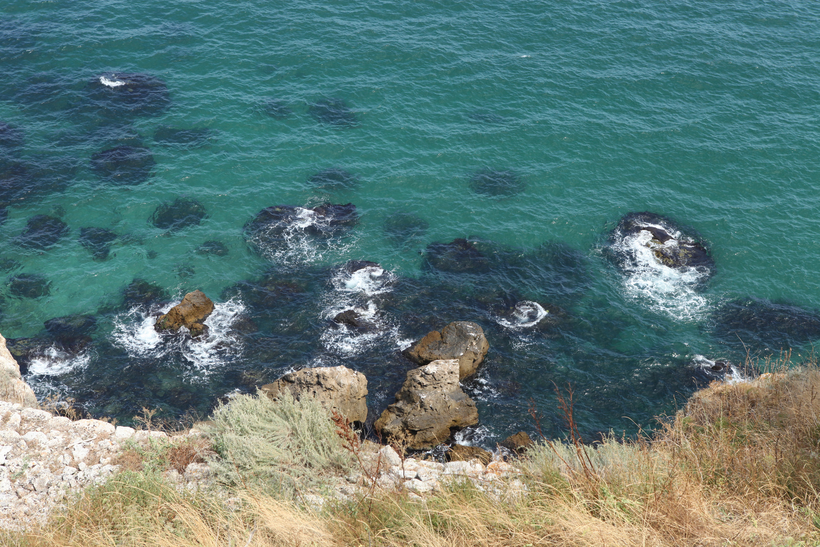 Schwarzes Meer in blau 1 fc_5460