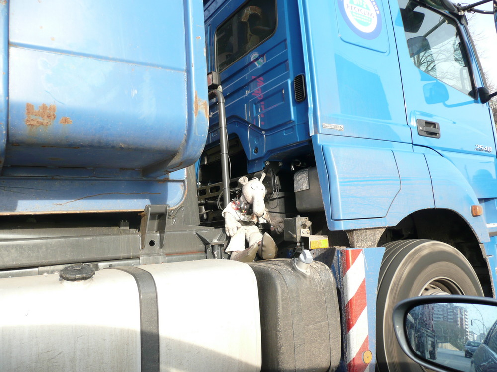 Schwarzfahrer an Bord