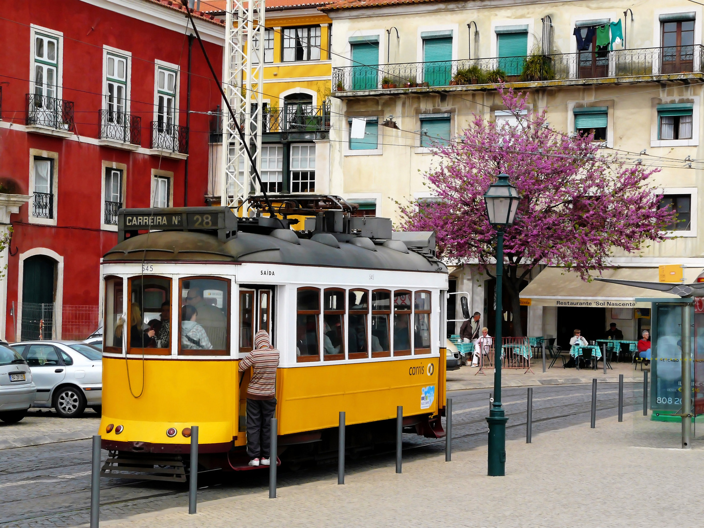 Schwarzfahrer in Lissabon