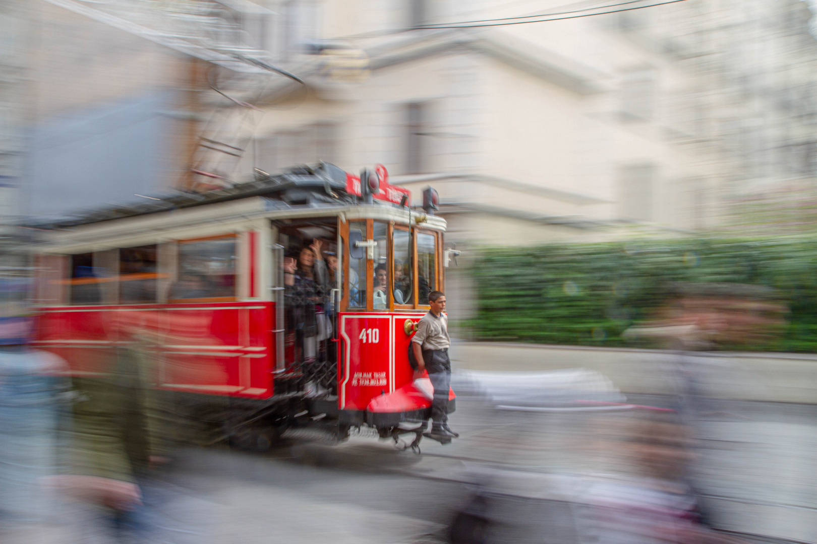 Schwarzfahrer Istanbul