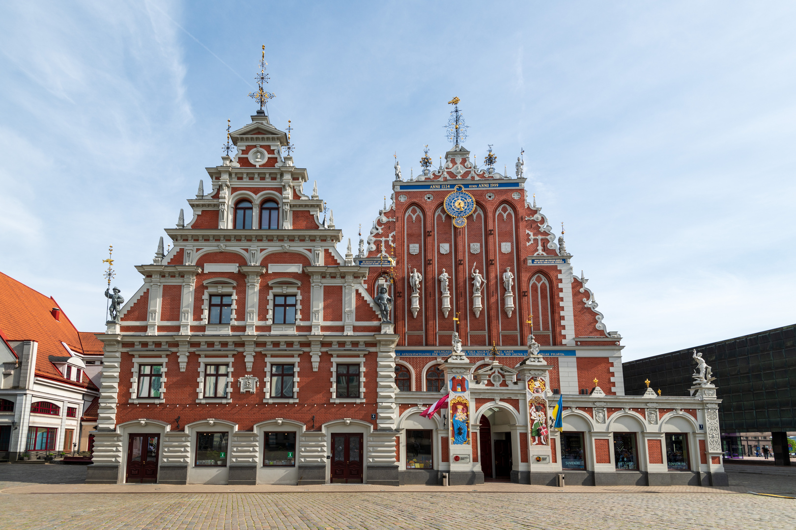 Schwarzhäupterhaus in Riga