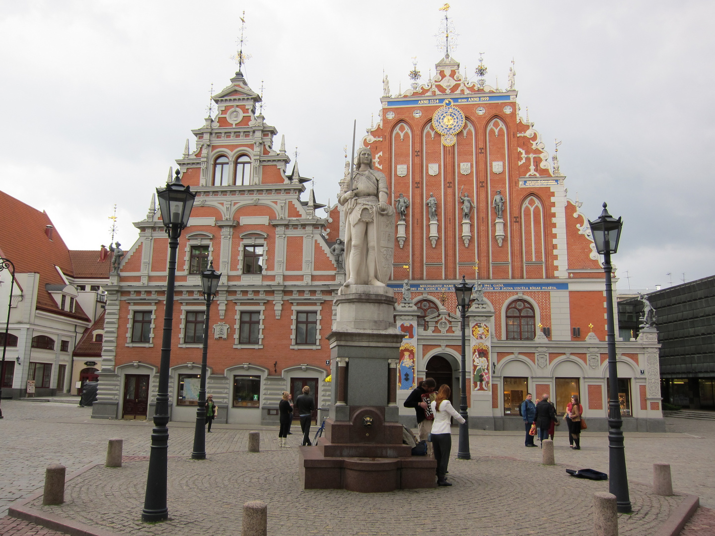 Schwarzhäupterhaus in Riga