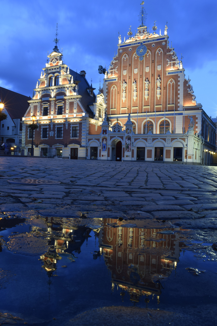 Schwarzhäupterhaus in Riga