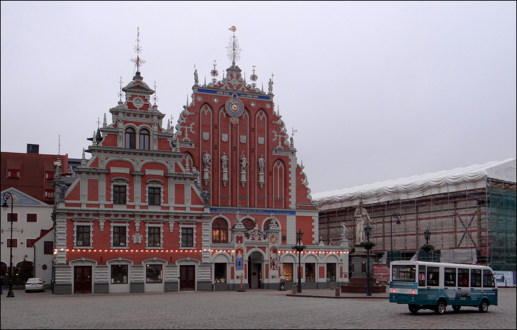 Schwarzhäupterhaus...Riga