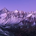 Schwarzhorn am Flüelapass