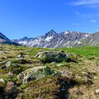 Schwarzhorn beim Flüelapass