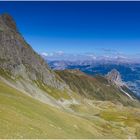 Schwarzhorn, Tschaggunser Mittagspitze, Lechquellengebirge