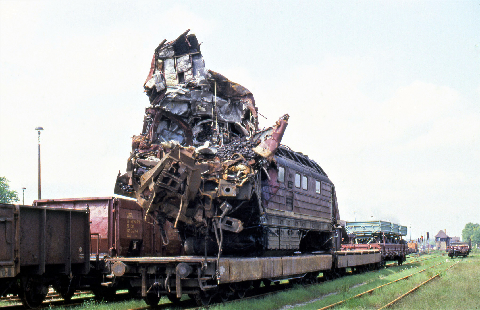 Schwarzkollm am 23 Mai 1987