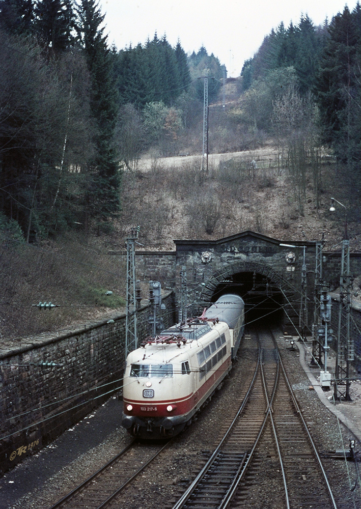 Schwarzkopftunnel 1976