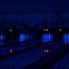 Schwarzlicht-Bowling