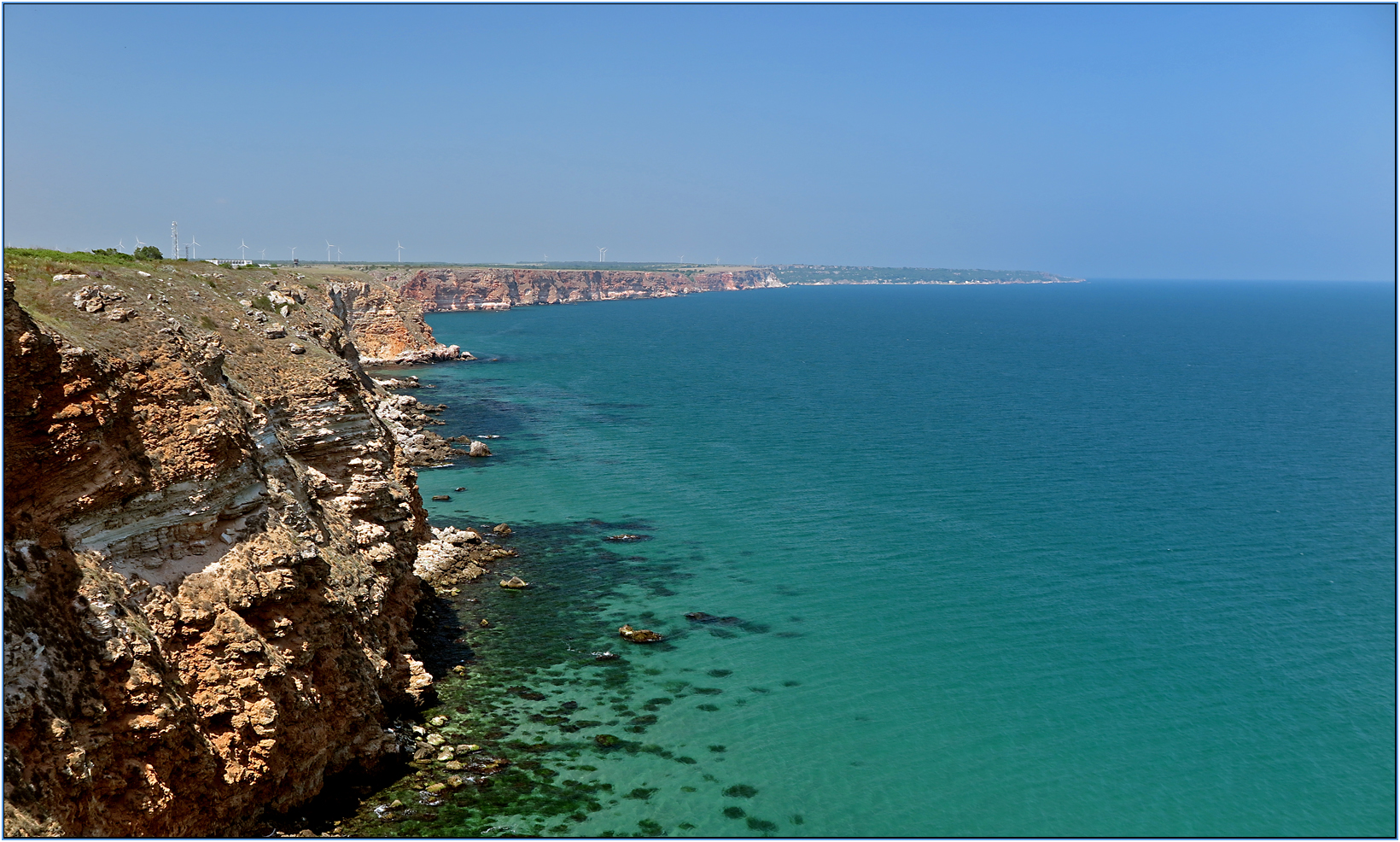 Schwarzmeerküste bei Kaliakra - Bulgarien