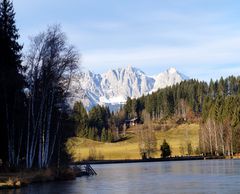 Schwarzsee am 20.Dez