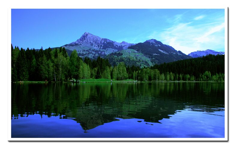 Schwarzsee bei Kitzbühel