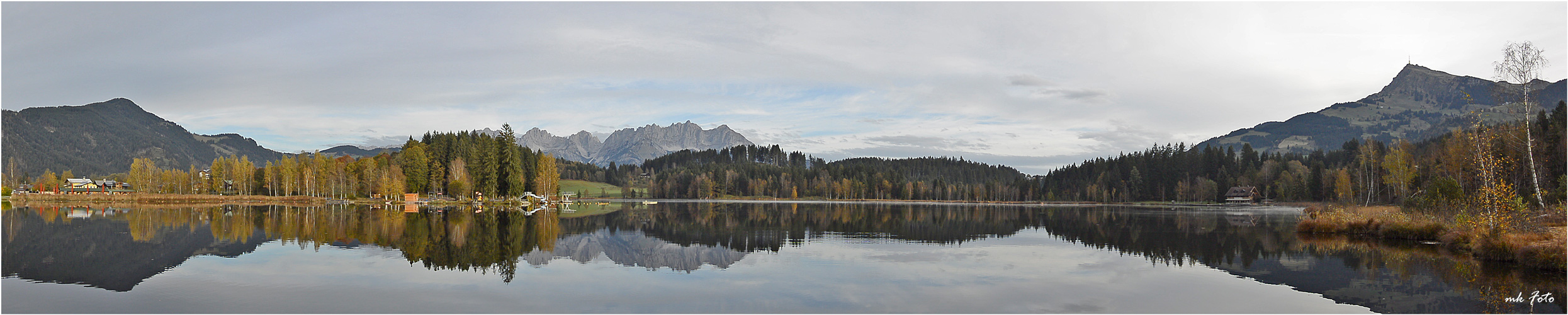 Schwarzsee bei Kitzbühel