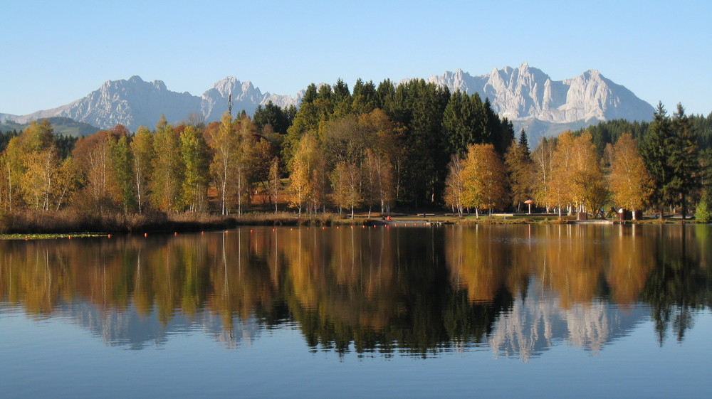 Schwarzsee bei Kitzbühel