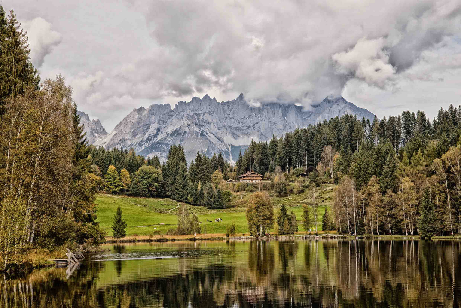 Schwarzsee bei Kitzbühel....