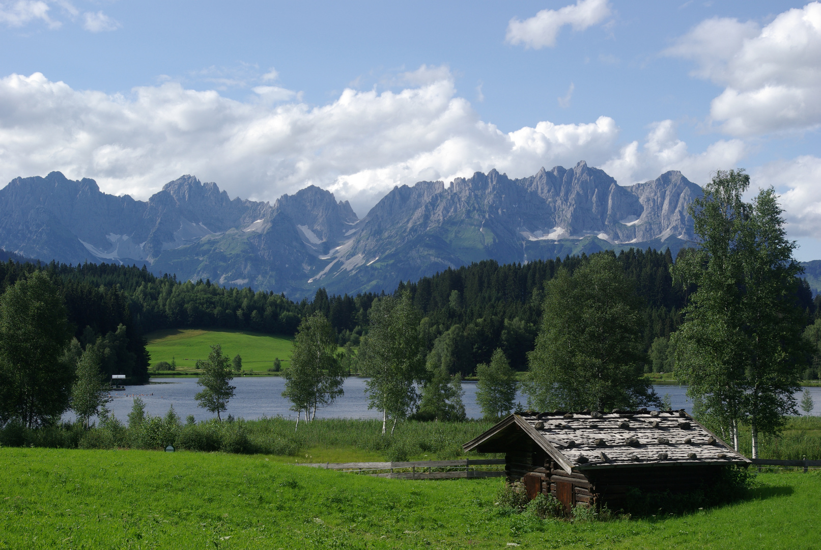 Schwarzsee bei Kitzbühel