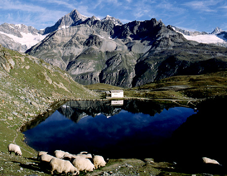 Schwarzsee bei Zermatt