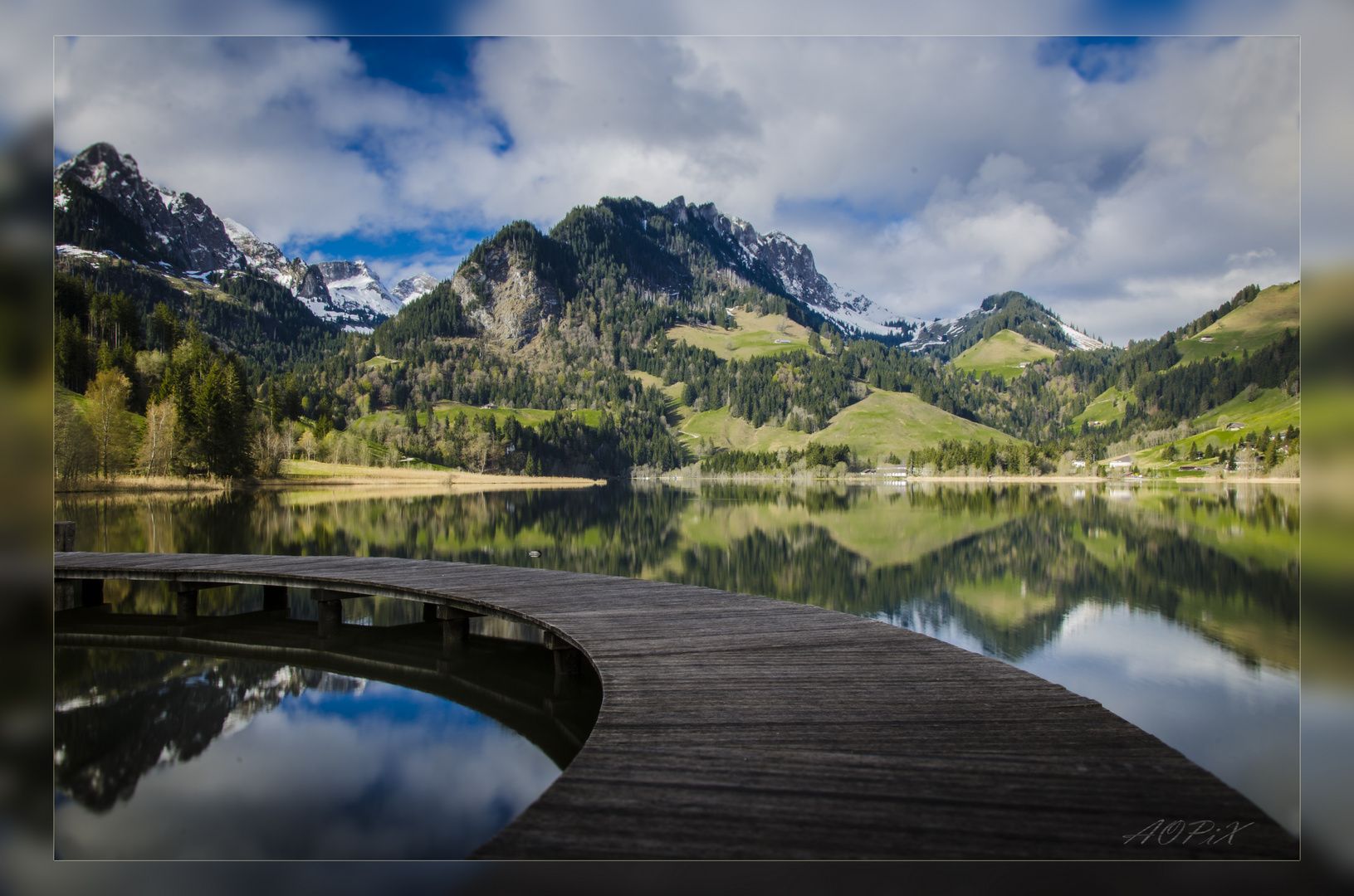 Schwarzsee, FR, Schweiz