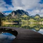 Schwarzsee, FR, Schweiz