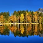 Schwarzsee im Herbst 