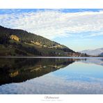 Schwarzsee im Kanton Freiburg