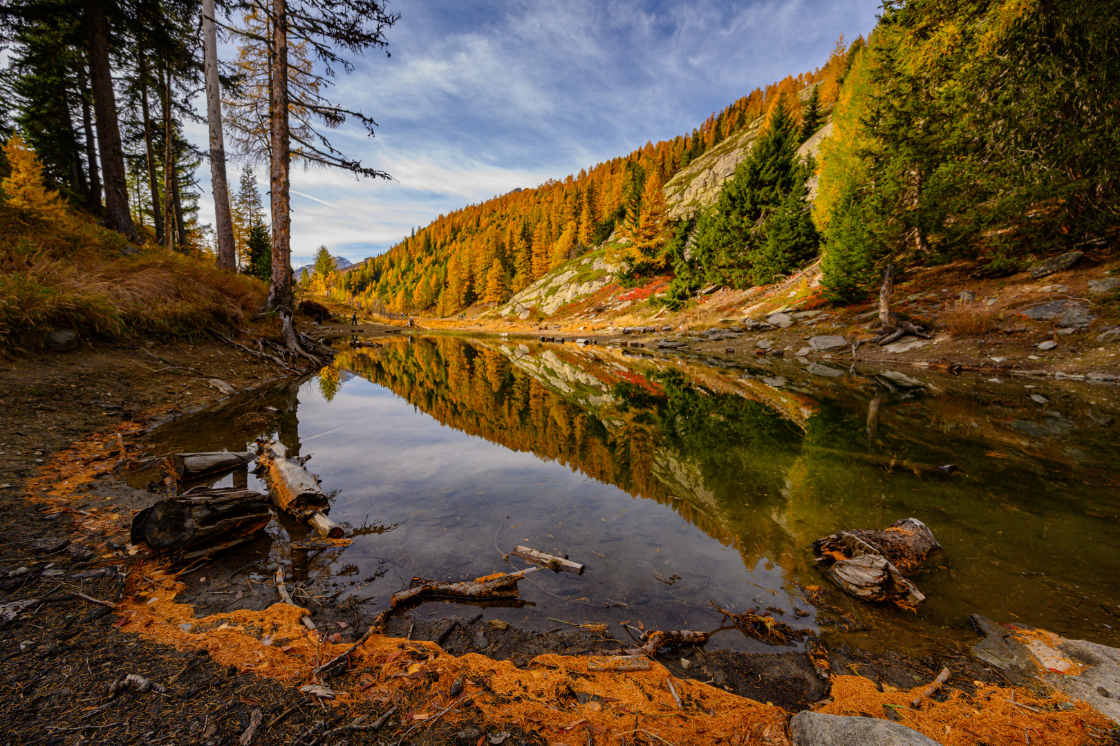 Schwarzsee im Lötschental