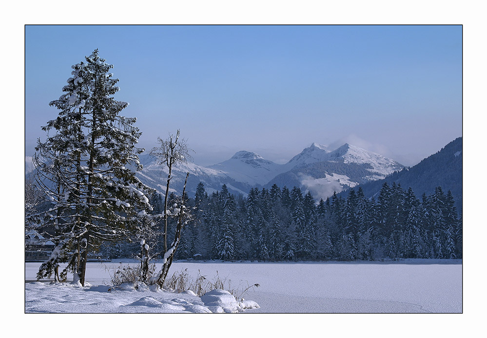 Schwarzsee Kitzbühel / Tirol