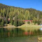 Schwarzsee Laret bei Klosters-Davos