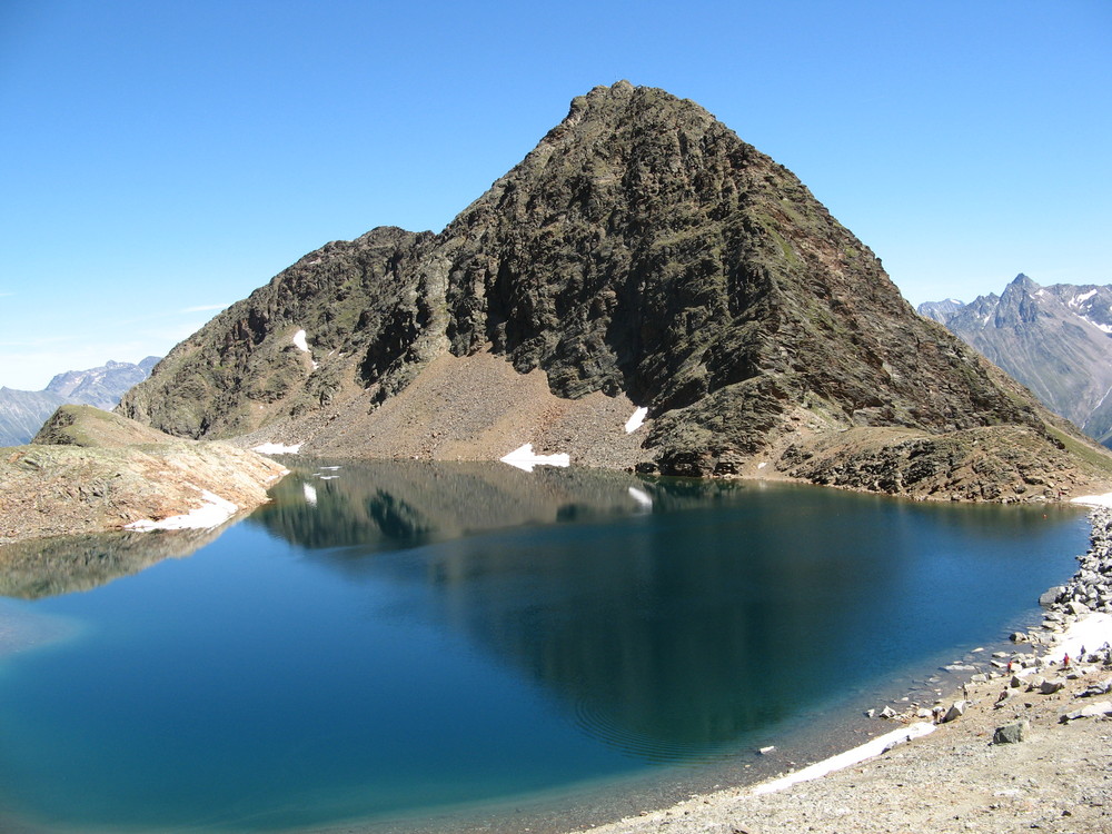 Schwarzsee mit Rotkogel