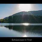 Schwarzsee Tirol