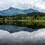 Schwarzsee (Tirol) Spiegelung