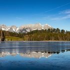 Schwarzsee u. Kaisergebirge