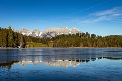 Schwarzsee u. Kaisergebirge